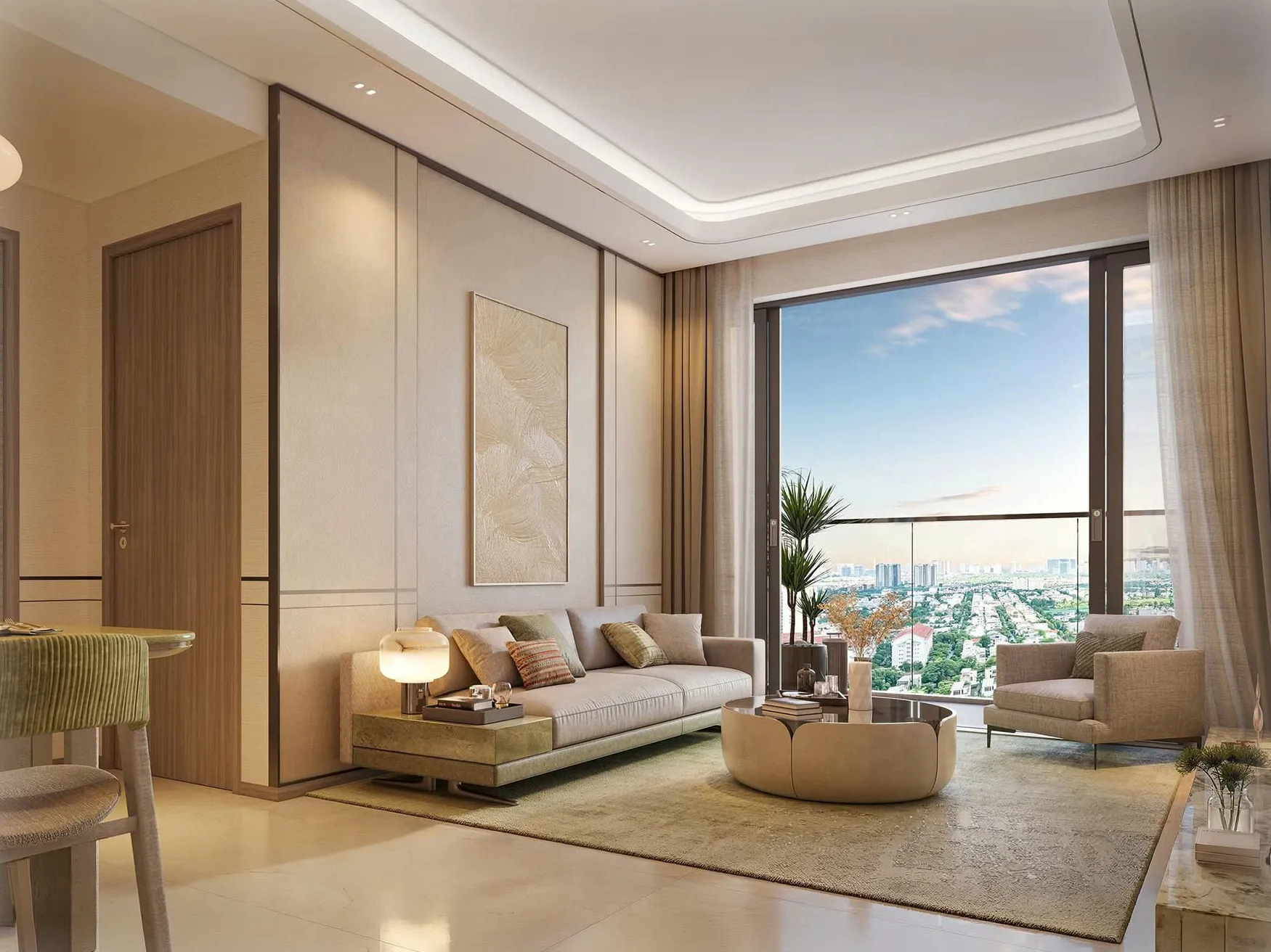 Cửa không đối diện